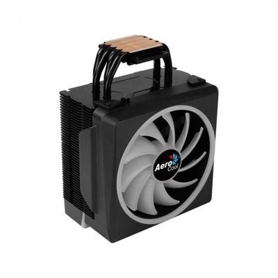 Cooler Para Processador Aerocool Cylon 4f Argb Preto