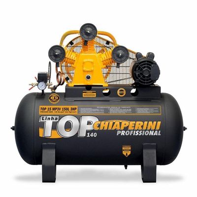 Compressor De Ar M.pressão Mono Aberto 3hp 150l Chiaperini