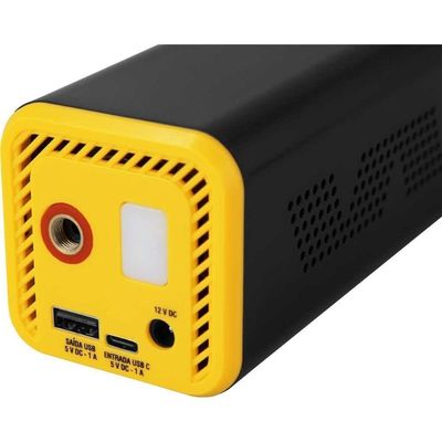 Compressor Automotivo 12V E Bateria Portatil Cav 128 Vonder