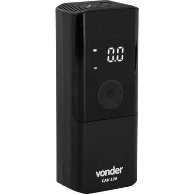 Compressor Automotivo 12V Portatil Cav126 Vonder