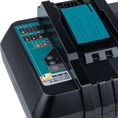 Carregador De Bateria Dc18rd Makita 220V