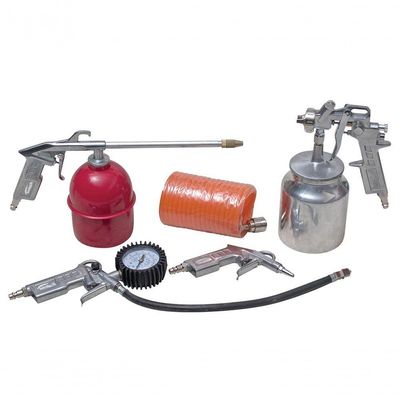 Kit Kajima De Acessorios Para Compressores 5 Peças