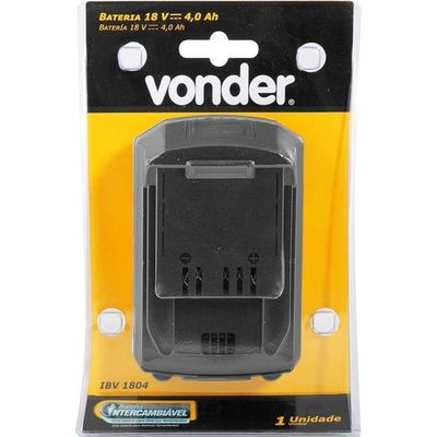Bateria 18V 4.0ah Ibv1804 Vonder