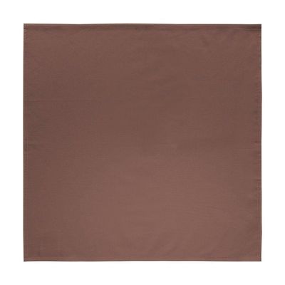 Guardanapo Copa E Cia 4 Peças Home 45x45cm Liso Mocca