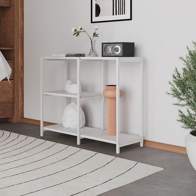 Aparador Industrial Artesania Branco 95cm