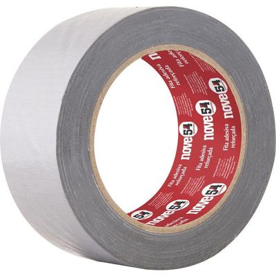 Fita Adesiva Reforçada Silver Tape 50mmx10m Prata - Nove54