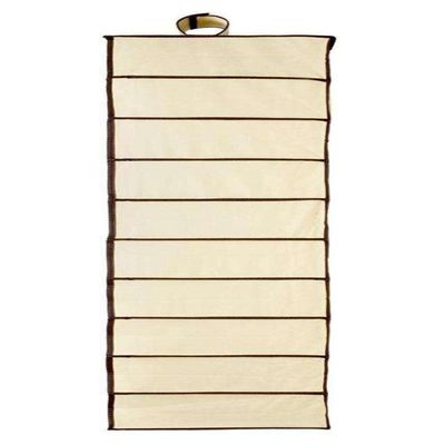 Estante Sapateira 10 Divisorias Vertical Organizador Cabideiro Armario Prateleiras Closet