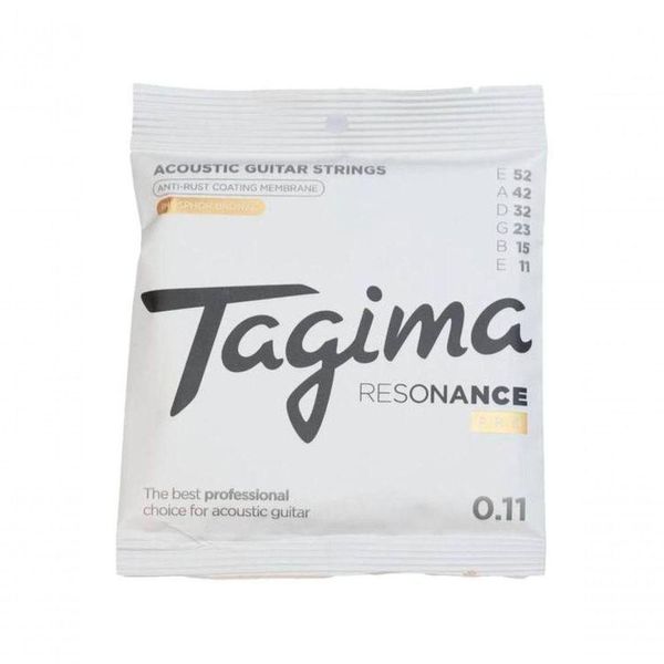 Encordoamento Para Violão .011-.052 Resonance Pro Tagima
