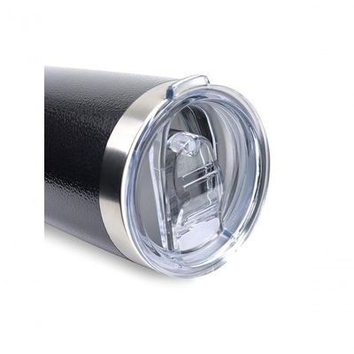 Copo Térmico Quati Com Tampa 591ml Preto - Cpct591