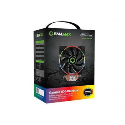 Cooler Para Cpu Argb Gamemax Gamma 500 Rmt1687h