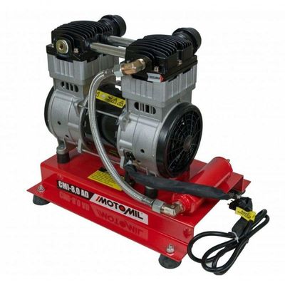 Compressor Ar Direto Isento 8 Pés Cmi-8,0ad Motomil 220V