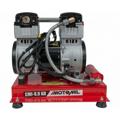 Compressor Ar Direto Isento 8 Pés Cmi-8,0ad Motomil 220V