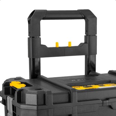 Caixa De Ferramentas Plástica Com Rodas Crv 700 Vonder