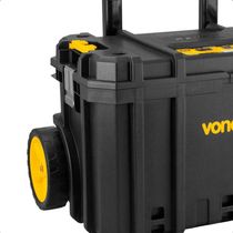 Caixa De Ferramentas Plástica Com Rodas Crv 700 Vonder