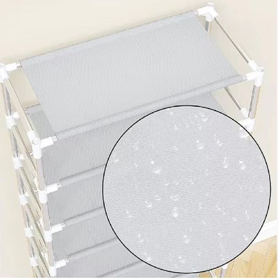 Armario Sapateira 30 Pares Grande Prova Poeira 10 Prateleiras Rack Organizador Estante Guarda Roupa