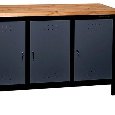 Bancada Profissional Fechada 1,50 Metros Dark Presto