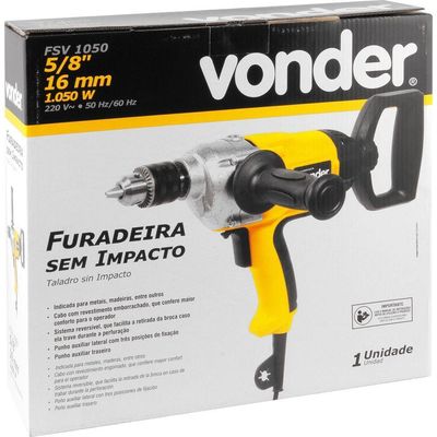 Furadeira Sem Impacto 5-8" Fsv 1050 Vonder 220V