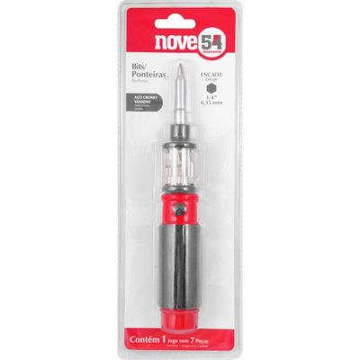 Bits-ponteiras Com 7 Peças Nove54