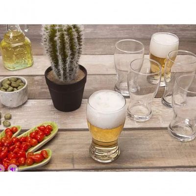 Jogo Tacas Cerveja Agua 6pcs 248ml