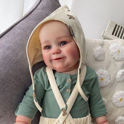 Bebê Reborn Maddie 60 Cm