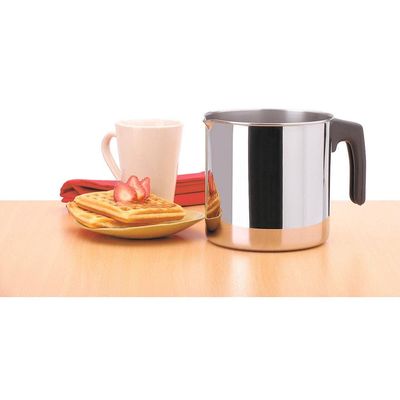 Leiteira Forma Vivace 2L - Inox/Preto