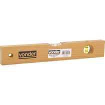 Nível Madeira 14" 2 Bolhas - Vonder