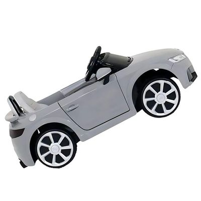 Carro Elétrico Infantil Audi Tt Rs R-c 2.4ghz Cinza 12V Bel