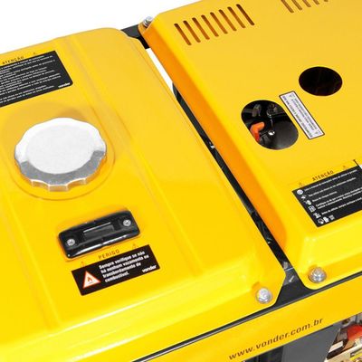 Gerador à Diesel 7hp 127- 4 Tempos Manual Gdv3600 Vonder 220V