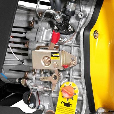 Gerador à Diesel 7hp 127- 4 Tempos Manual Gdv3600 Vonder 220V