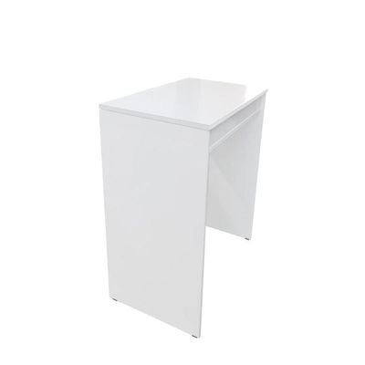 Penteadeira Mesa Maquiagem Quarto Camarim Branco Com Espelho
