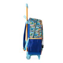 Mochila de Rodinha Infantil Masculina Mickey Azul