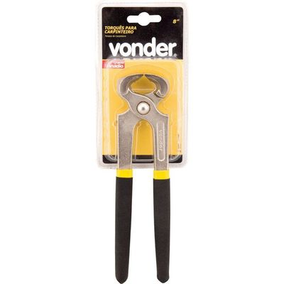 Torques Carpinteiro 8" Cabo Plastificado - Vonder