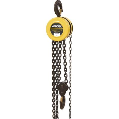 Talha Manual 2,0 Ton Elev 3,0 M Vonder