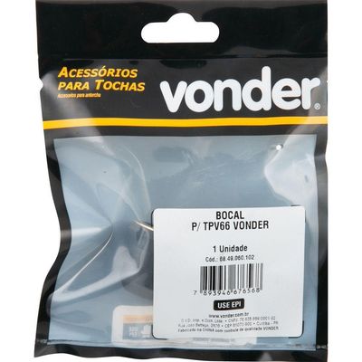 Bocal Para Tocha Tpv 66 Vonder