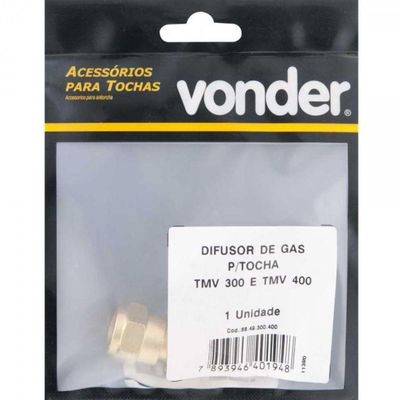 Difusor De Gás Para Tmv 300-400 Vonder