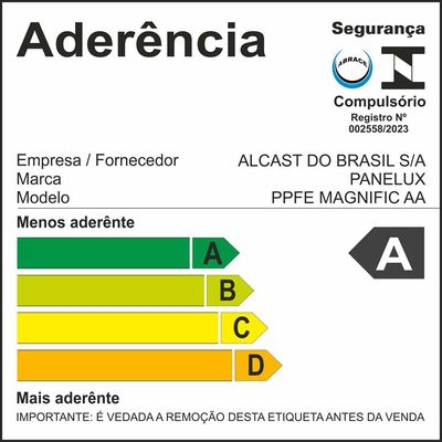 Panela de Pressão 4,5L Panelux Magnific em Alumínio com Antiaderente PTFE - Grafite