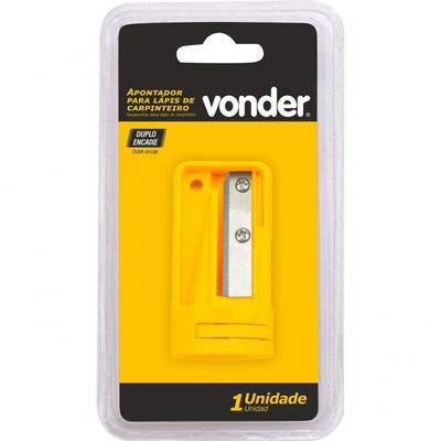 Apontador Para Lápis De Carpinteiro Vonder
