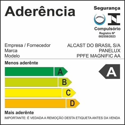 Panela de Pressão 4,5L Panelux Magnific em Alumínio com Antiaderente PTFE - Cereja