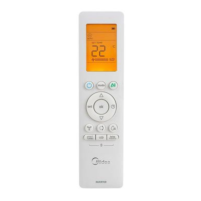 Ar Condicionado Split 18.000 BTUs Inverter AI Ecomaster Frio Midea 42EZVCA18M5.38EZVCA18M5 220V