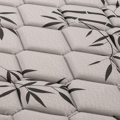 Colchão Casal Herval Safari com Espuma de Bambu 17x138x188 cm - Cinza