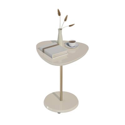 Mesa Lateral Orgânica Bel Off White