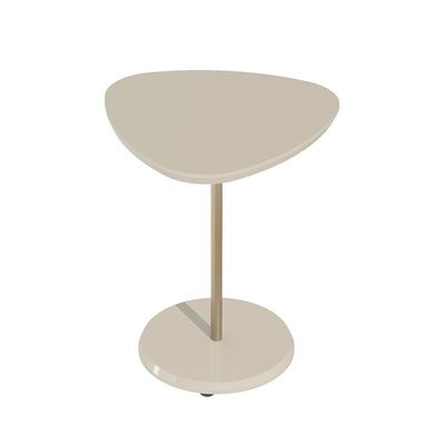 Mesa Lateral Orgânica Bel Off White