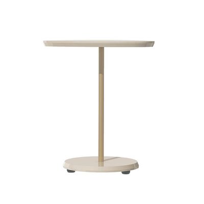 Mesa Lateral Orgânica Bel Off White
