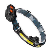 Lanterna De Cabeça Recarregavel Com Sensor De Movimento