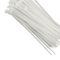 Abracadeira de NYLON Western 3,6 X 15CM com 100 Unidades Branco