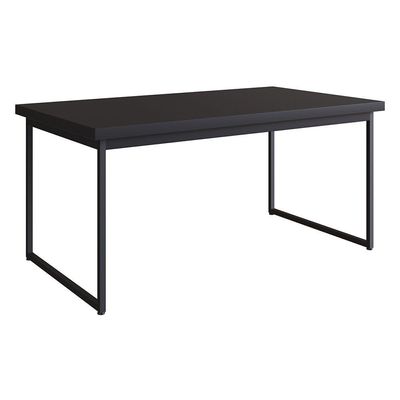 Mesa Oxford 180x90cm - Preta