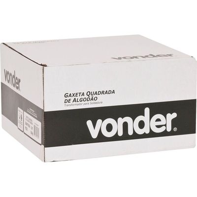 Gaxeta Quadrada Ensebada 3-4" 18,6m 9,8kg Para Vedação Vonder