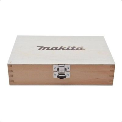 Kit De Fresas Encaixe De 1-4'' 12 Peças Makita