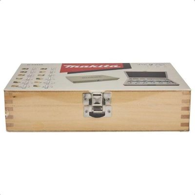 Kit De Fresas Encaixe De 1-4'' 12 Peças Makita