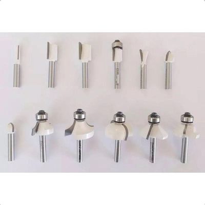 Kit De Fresas Encaixe De 1-4'' 12 Peças Makita